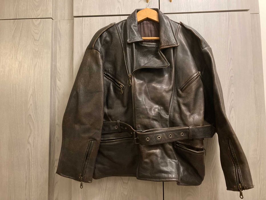 Кожено  женско мото яке