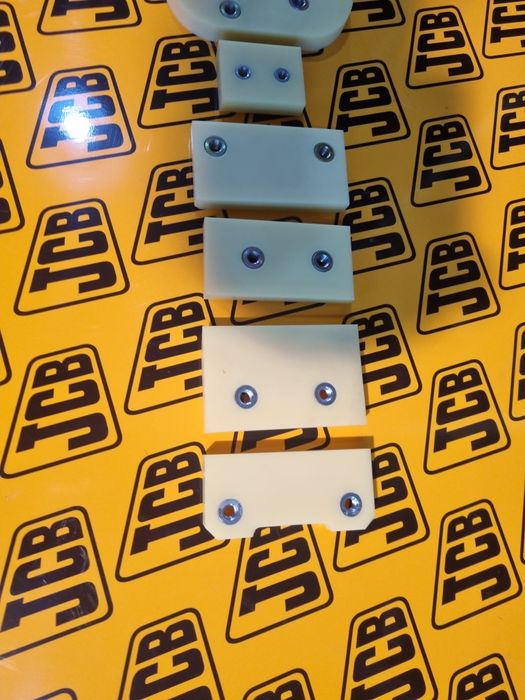 Set patine jcb Telehander