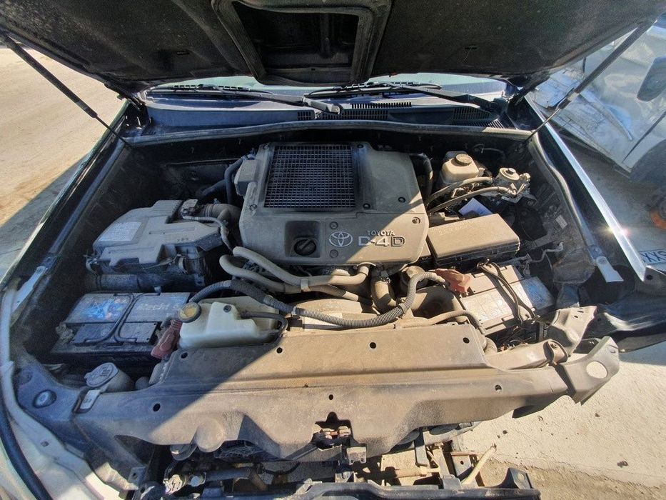 Planetara stanga dreapta carenaj amortizor telescop haion Toyota Land Cruiser  motor 3.0 d-4d 127kw 173cp 1KD-FTV dezmembrez