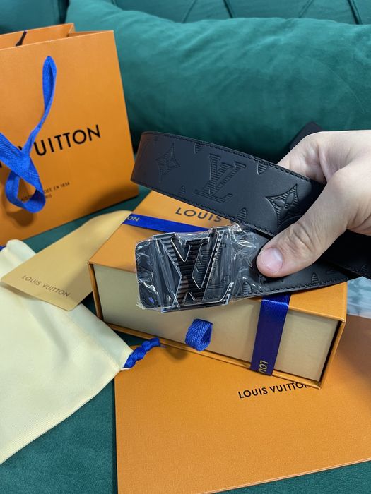 Curea Louis Vuitton piele naturala 100% Premium Full Box colectie noua