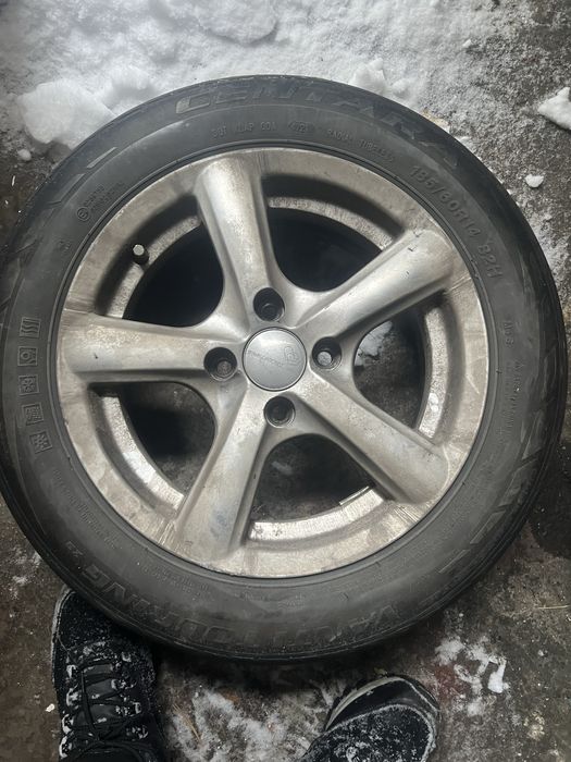 Продам диски с резиной r14