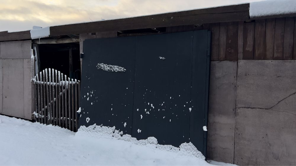 Продам ворота для гаража