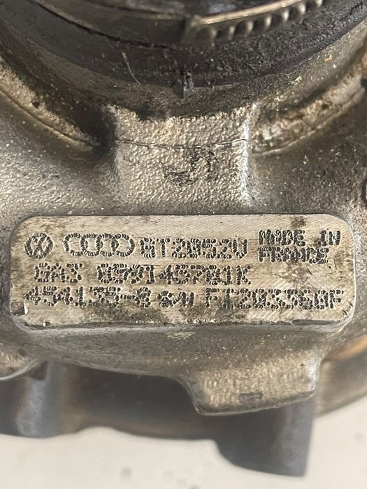 Turbina Volkswagen Passat 3B2 1996 - 2001 2.5 Tdi Afb, Akn,