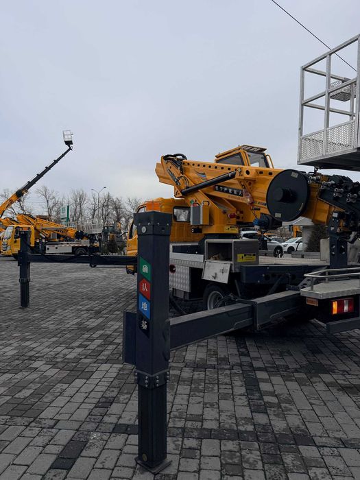 Автовышка 33м Howo, JMC, Foton Kran Havo