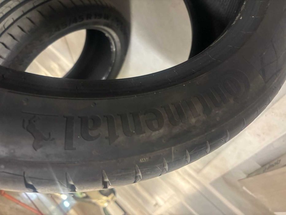 Летни гуми Continental Premium Contact 7 245 45 19 ДОТ 2023 година
