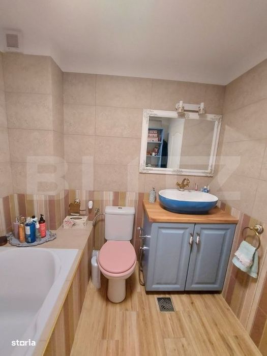 Apartament cu terasa generoasa