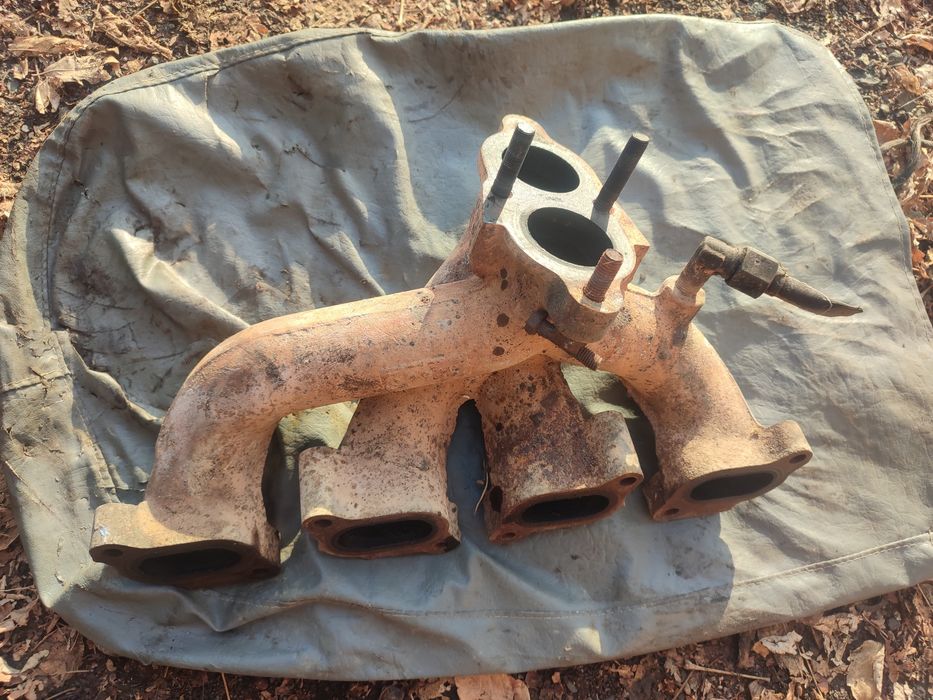 Коллектор выпускной на газель 406 двигатель