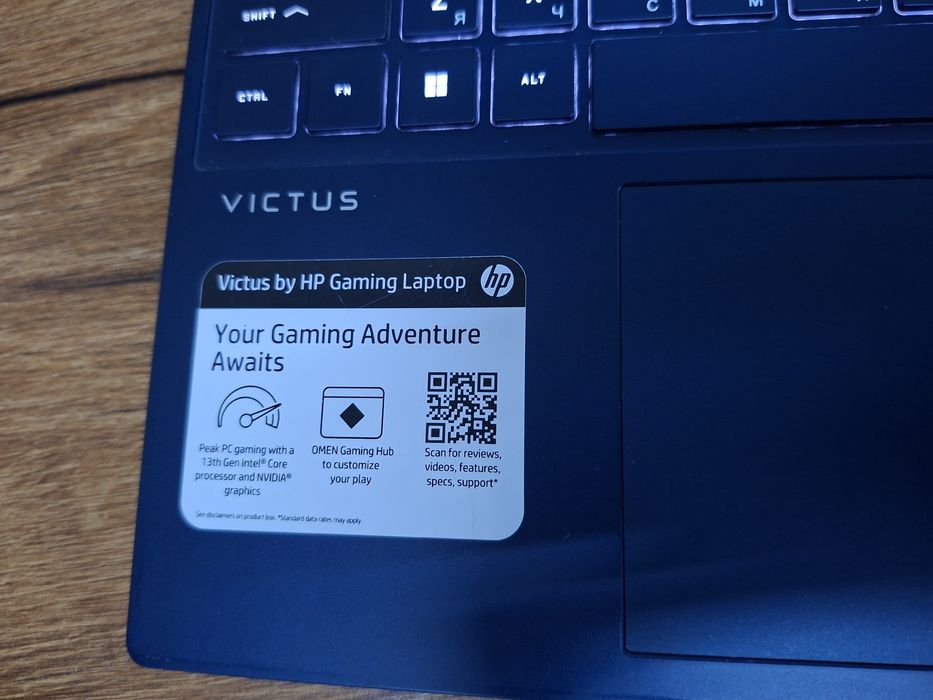 HP Victus Gaming laptop