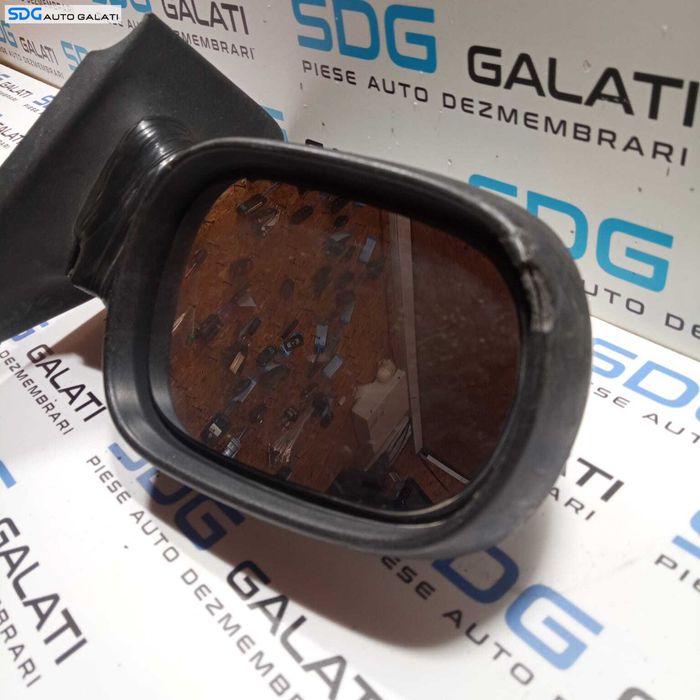 Oglinda Stanga Electrica cu Pliere Rabatare Cu Defect Renault Clio 2 Symbol Thalia 1998 - 2012 [2671]