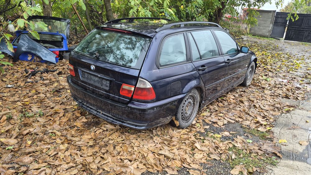 BMW E46  320D 136HP