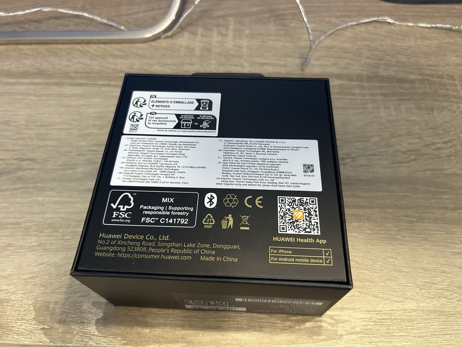 HUAWEI WATCH GT 6 Pro Titanium 24 месеца гаранция ***Промо***