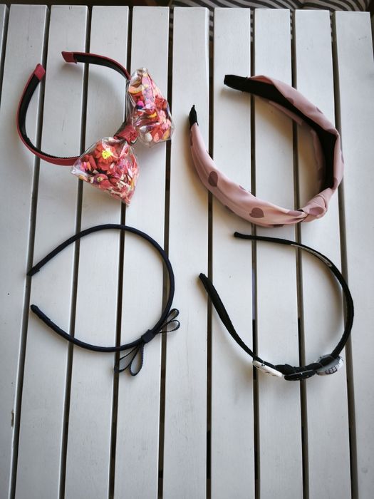 4 (четири) Диадеми за малка госпожица