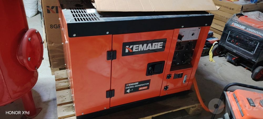 Generator dvijok ATS  box 8kw генератор движок АТС 8кв бесшумный