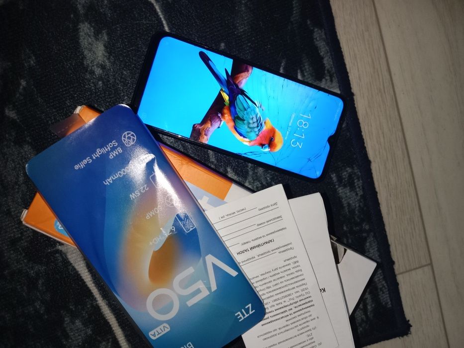 ZTE BLADE A54 128GB продам