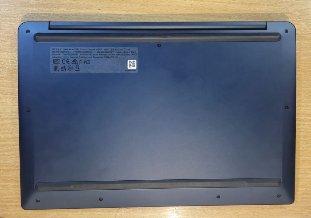 Laptop Lenovo IdeaPad Slim 3 Chromebook 14M868. Android . 4GB RAM / 128GB . Impecabil