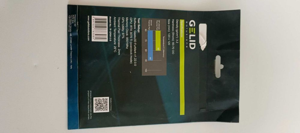 Термопрокладки ARCTIC и GELID