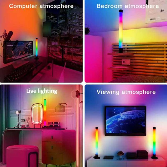 Lampa de birou cu Led RGB Smart - Wifi - Aplicatie Android/IOS - Sense