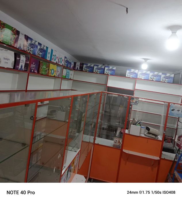 Витрина аптека ва дуконлар учун