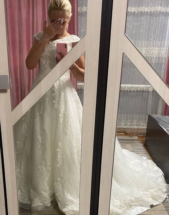 Свадебное платье Helena Nabokina