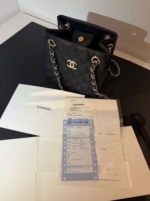 Premium Leather 100% Chanel bag new