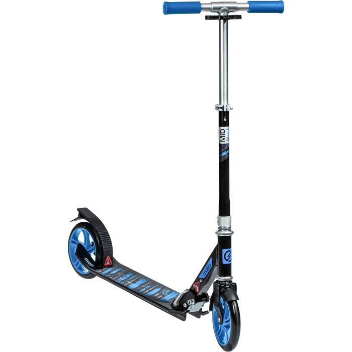 Trotinetă Mid 7 Albastru - produs resigilat - (SecondHand) Decathlon