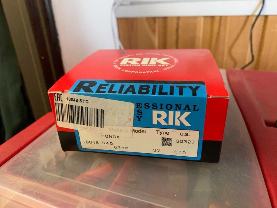 Кольца поршневые RIKEN 16048STD