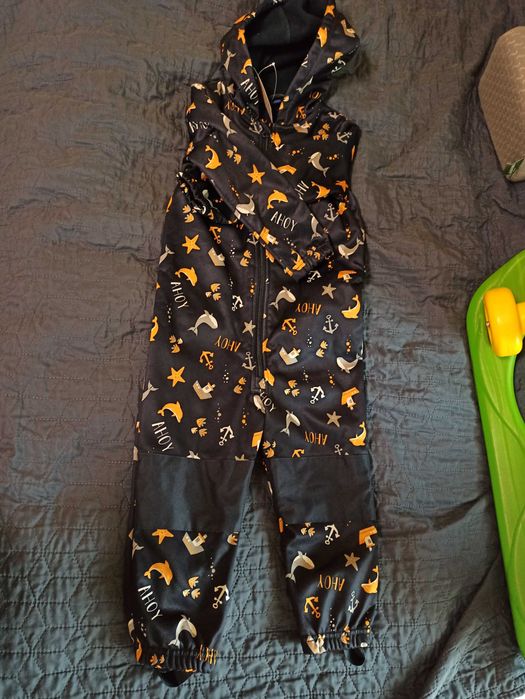 Чисто нови софтшел гащеризон - за дъжд - lupilu 86/92 и 98/104