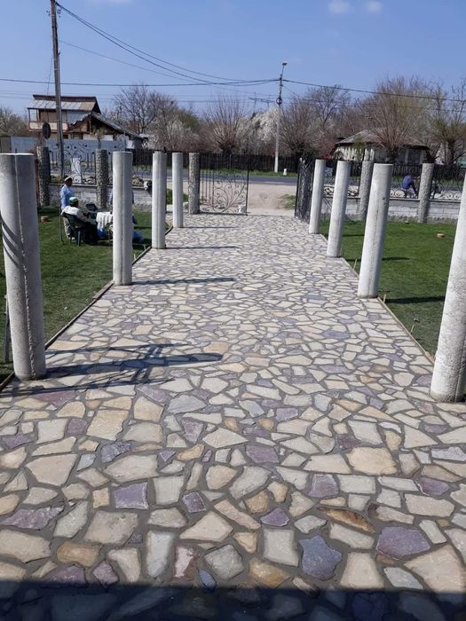 Piatra naturala de munte de Grecia 100%Lucrez în toată Țara