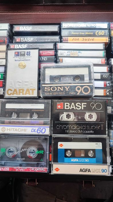 Аудио касети 80 броя