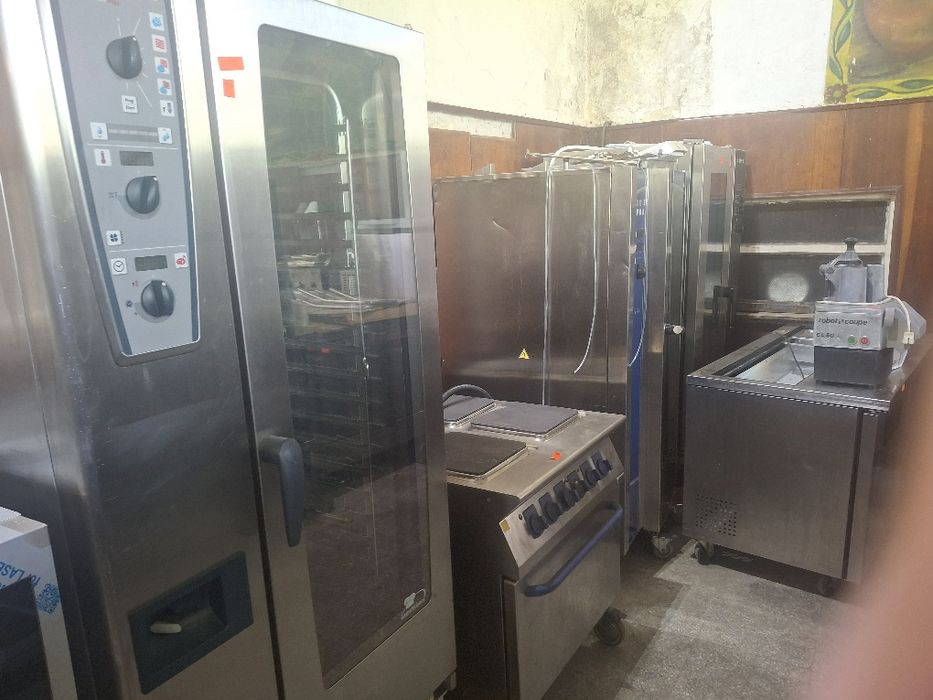 Конвектомат RATIONAL газ 20 тави