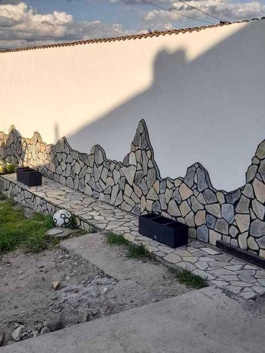 Piatra de munte decorativă