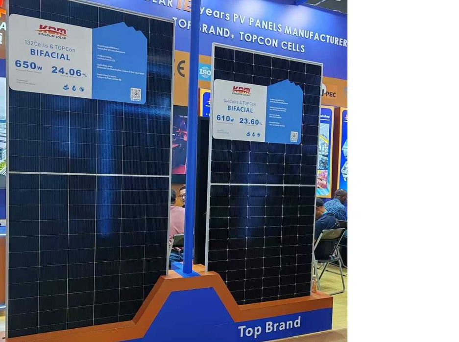 Соларни панели Kingdom Solar 620W