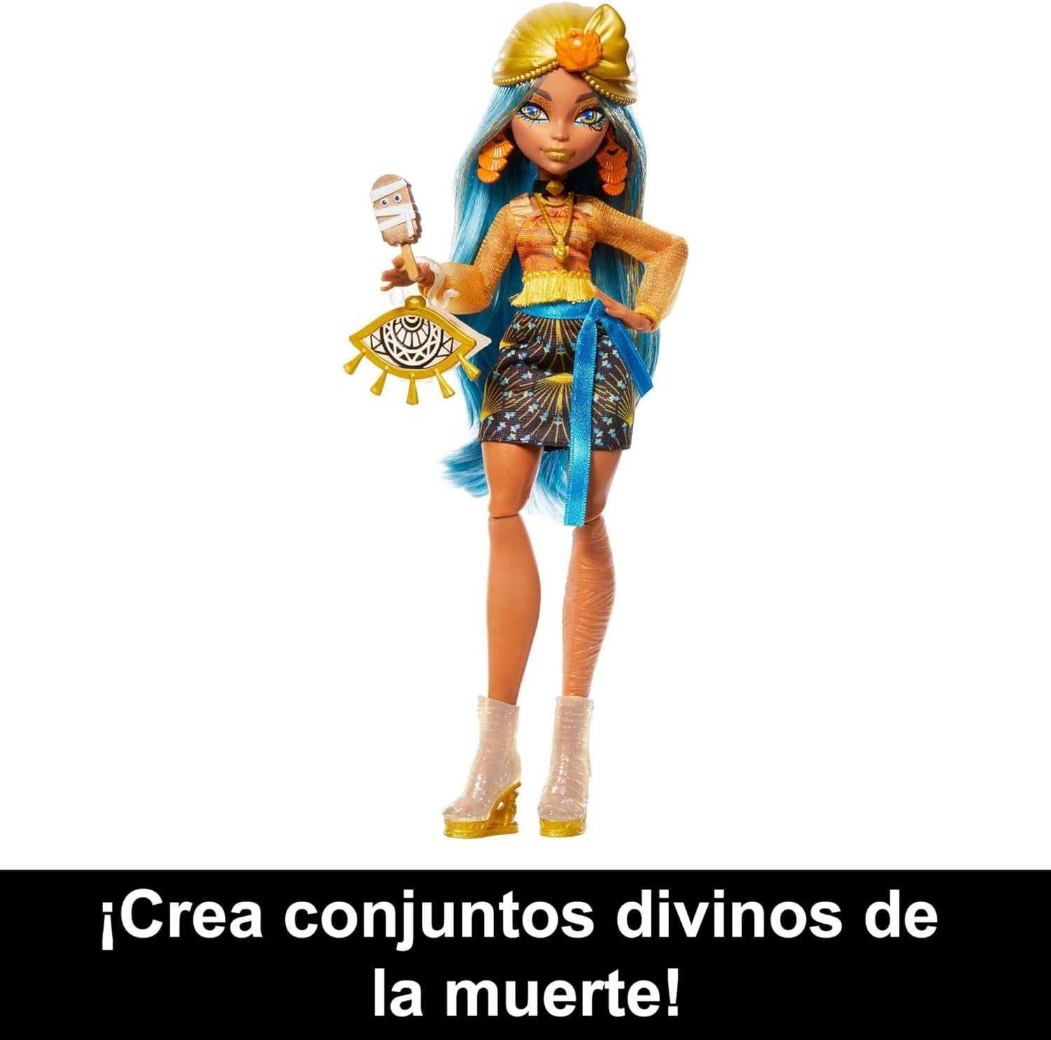 Кукла Monster High Cleo De Nile с гардероб с аксесоари Монстър Хай гр ...