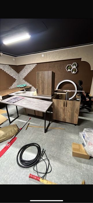 Кухня - барный островок - новый