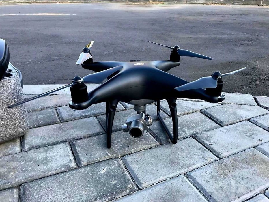 DJI Phantom 4 Pro Obsidian – топовая версия
