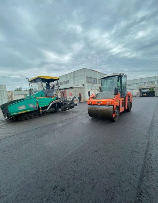 Асфальт асфальтирование благоустройство