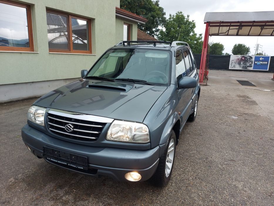 Suzuki Grand Vitara Limited Piele
