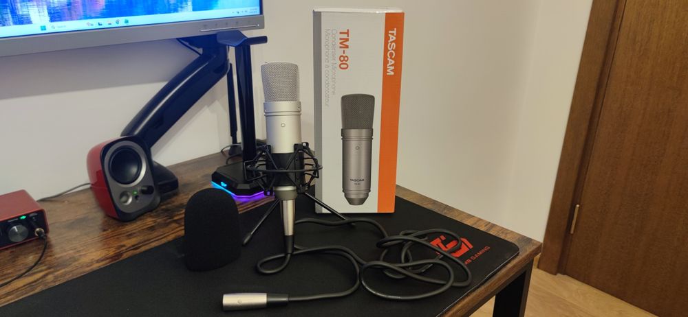 Microfon XLR Tascam TM-80