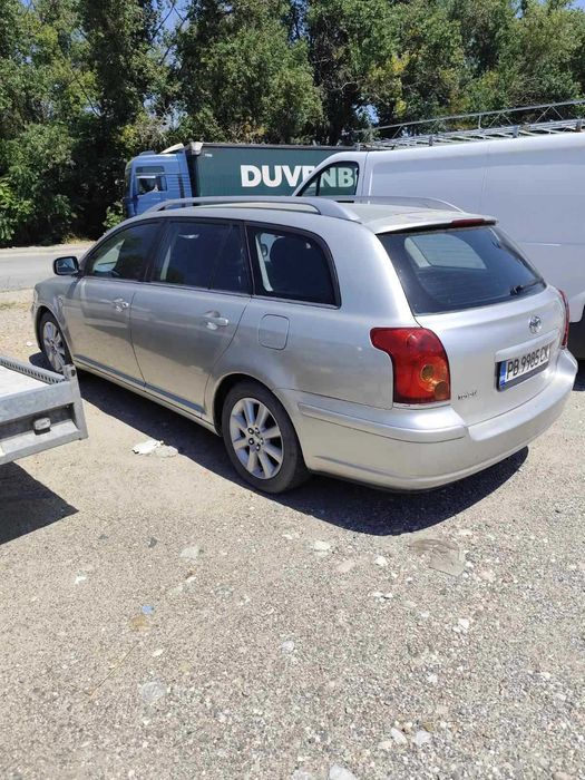 Toyota Avensis T25 2.0 D4D 116 к.с.