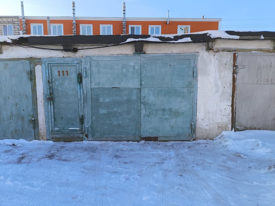 Гараж ГЭК-1.Автомобилист