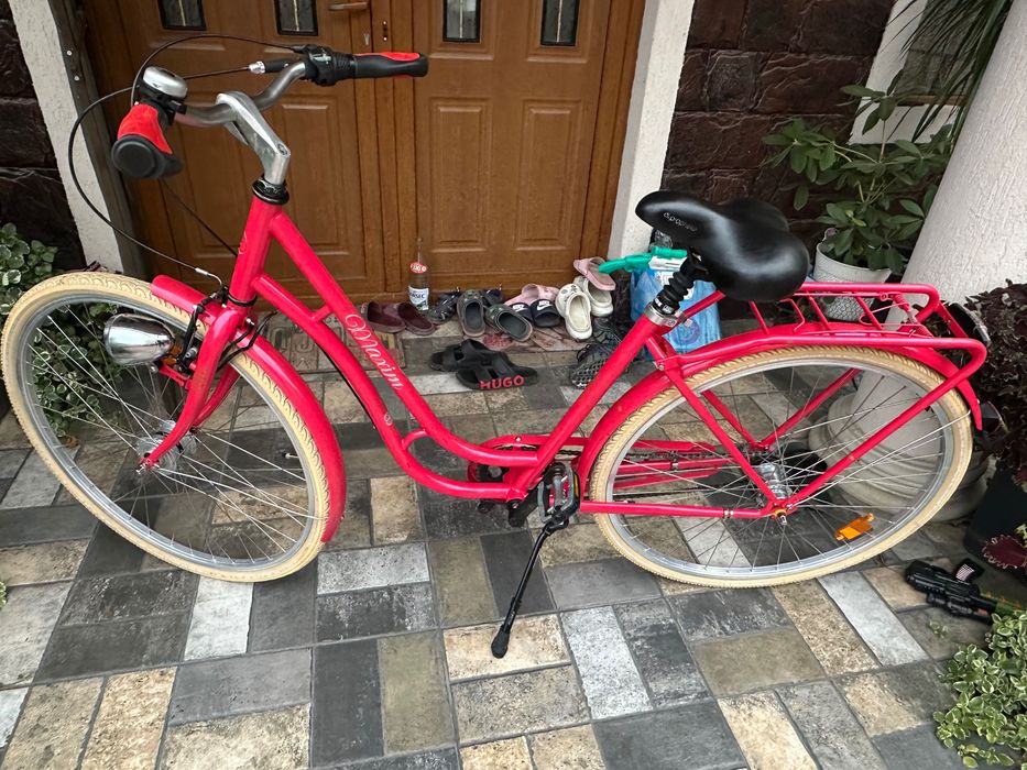 Bicicletă Maxim City 28’ cu viteze butuc stare impecabilă Import Germania