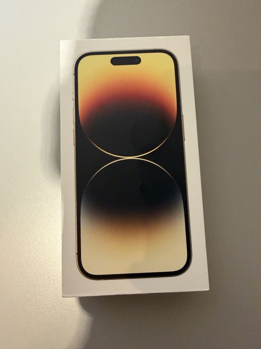 Iphone 14 Pro Gold 256 GB