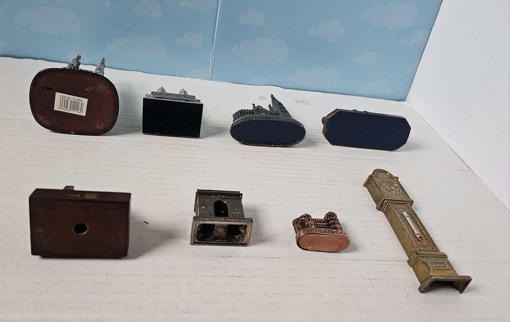 Lot machete ale unor construcții celebre