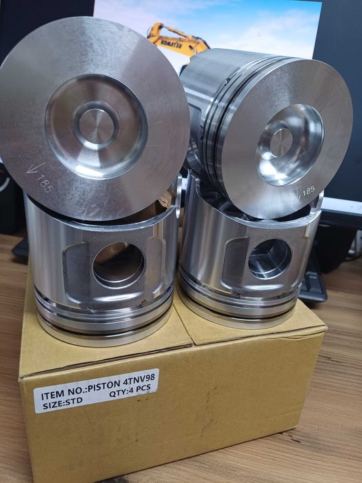 Pistoane,chiuloase,vibrochen,bloc motor Kubota,Yanmar,Cummins,Perkins