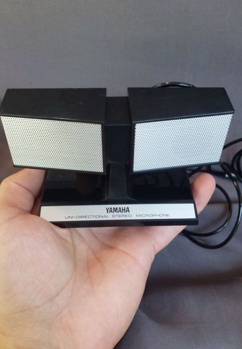Yamaha Uni - Directional Stereo Microphone  amplificator yamaha 
( sistem audio yahama ,amplificator , reciver
statie amplificator microfon)
100 lei