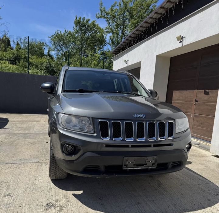 Jeep compass 4x4 limited edition