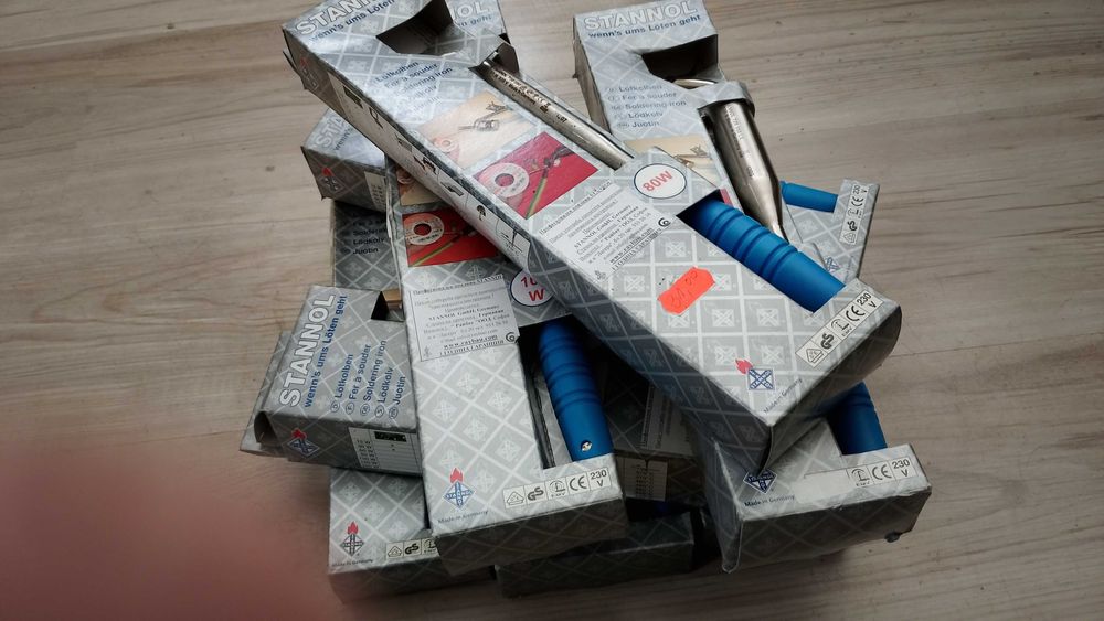 немски поялници STANNOL