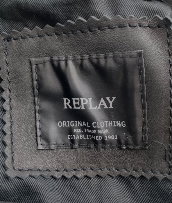 НАМАЛЕНО Replay Дамско Кожено Яке от Естествена Агнешка Кожа Размер S