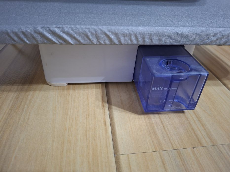 Presa de calcat cu aburi