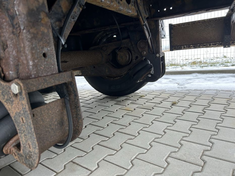 Semiremorca Krone SD, an 2014, axe SAF